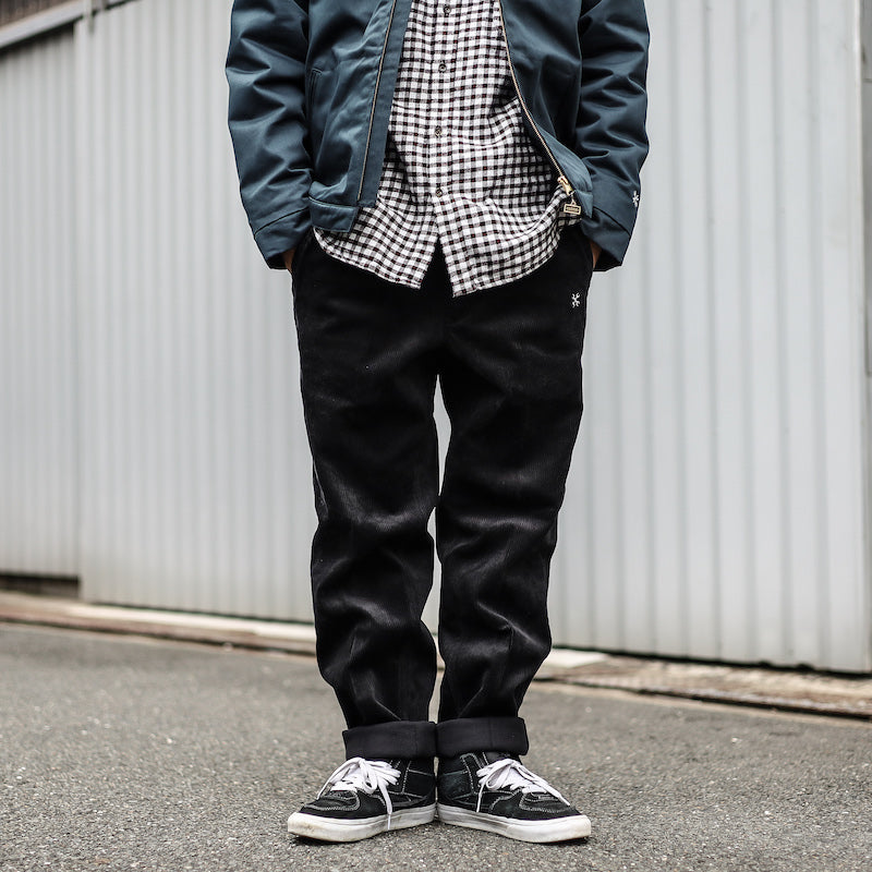 BLUCO / WARM WORK PANTS -CORDUROY- (BLACK)