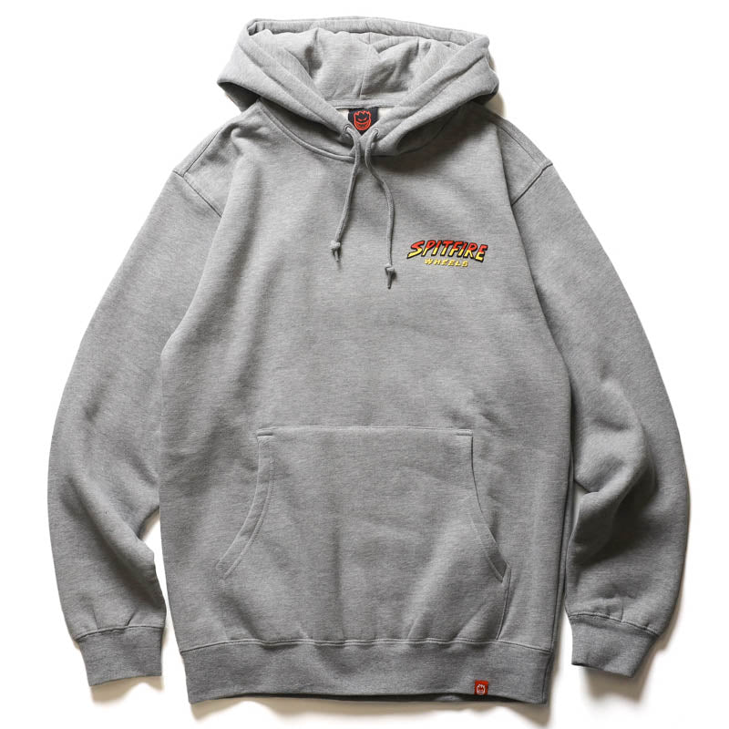SPITFIRE / HELL HOUNDS Ⅱ PULLOVER HOODIE (HEATHER GREY)
