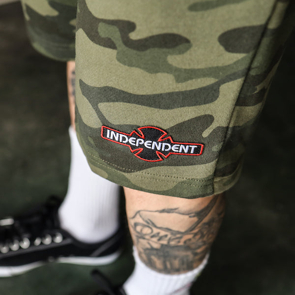 INDEPENDENT / O.G.B.C. STANDARD SHORT (FOREST CAMO)
