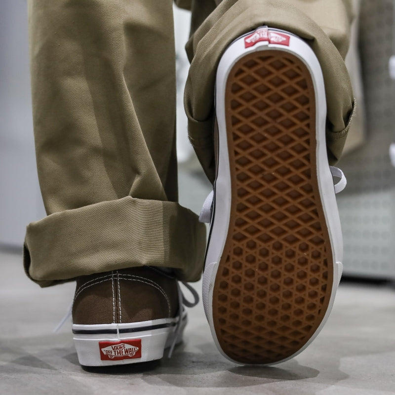 VANS / AUTHENTIC (POP BROWN/MULTI)