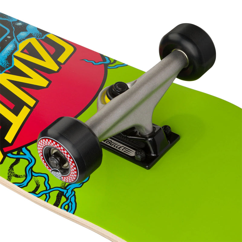SANTA CRUZ X STRANGER THINGS / CLASSIC DOT LARGE SKATEBOARD COMPLETE 8.25IN X 31.5IN