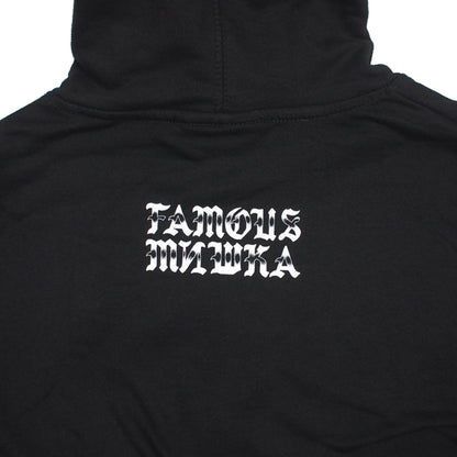 FAMOUS STARS AND STRAPS × MISHKA / ALL SEEING F PULLOVER HOODIE (BLACK)