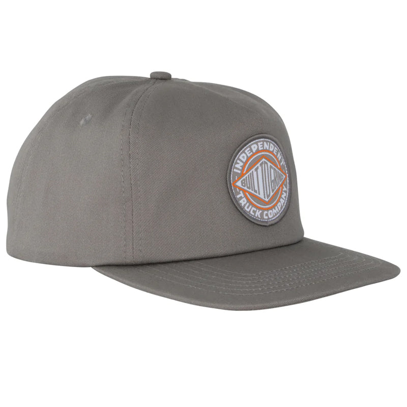 INDEPENDENT / BTG SUMMIT SNAPBACK CAP (GREY)