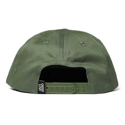 ANTIHERO / GRIMPLE SNAPBACK CAP (DK GREEN)