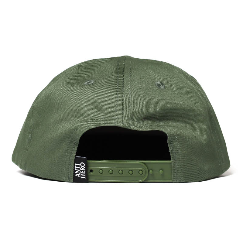 ANTIHERO / GRIMPLE SNAPBACK CAP (DK GREEN)