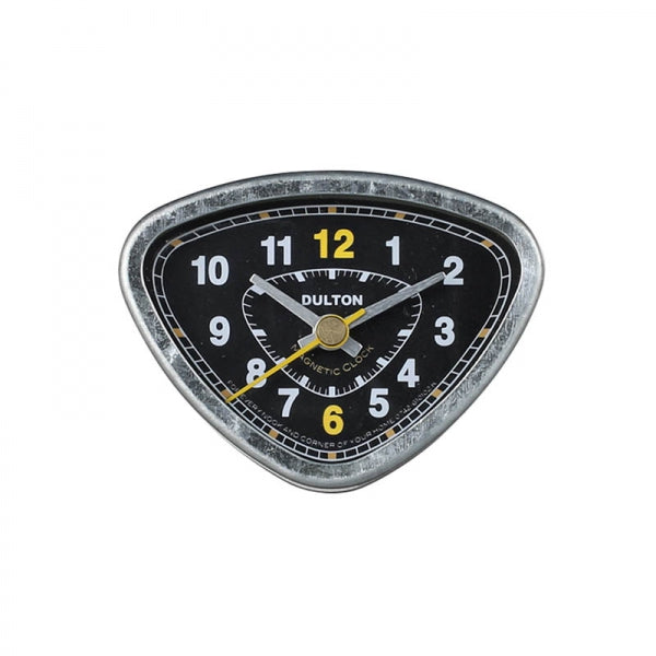 DULTON / MAGNETIC CLOCK TRIANGLE (BLACK)