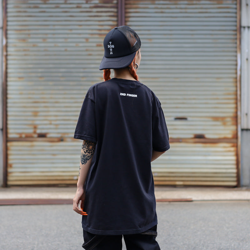 MINOS / TROPICALI SS TEE (BLACK)