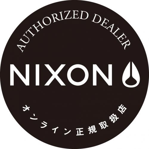 NIXON / THE DIPLOMAT (MATTE BLACK/ANTIQUE SILVER)