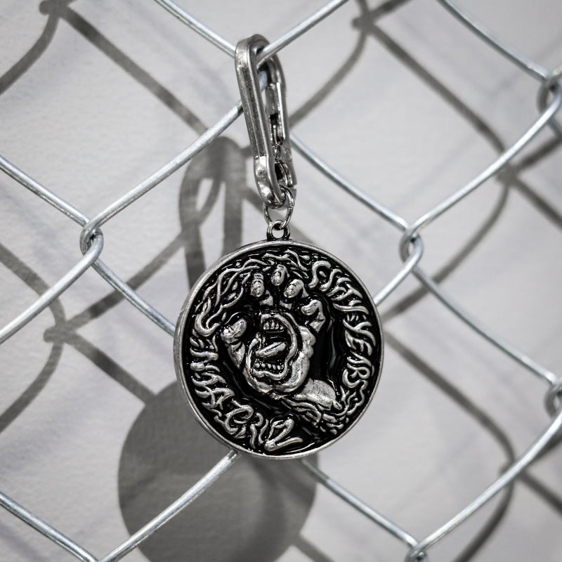 SANTA CRUZ / SCREAMING 50 KEYCHAIN (NICKEL)