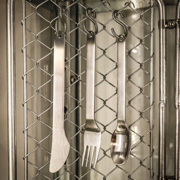 DULTON / STAINLESS FIELD CUTLERY DINNER KNIFE (SATIN)