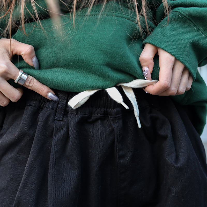 SANTA CRUZ / LTD LOGO PANTS (BLACK)