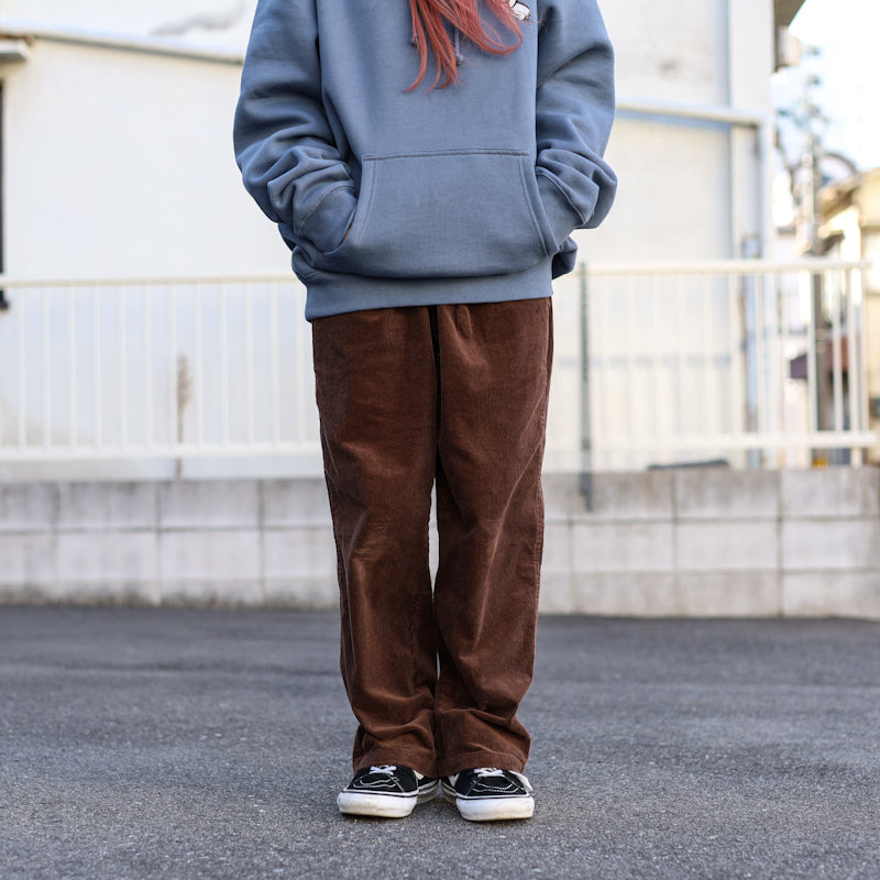 SANTA CRUZ / LTD LOGO CORDUROY PANTS (BROWN)