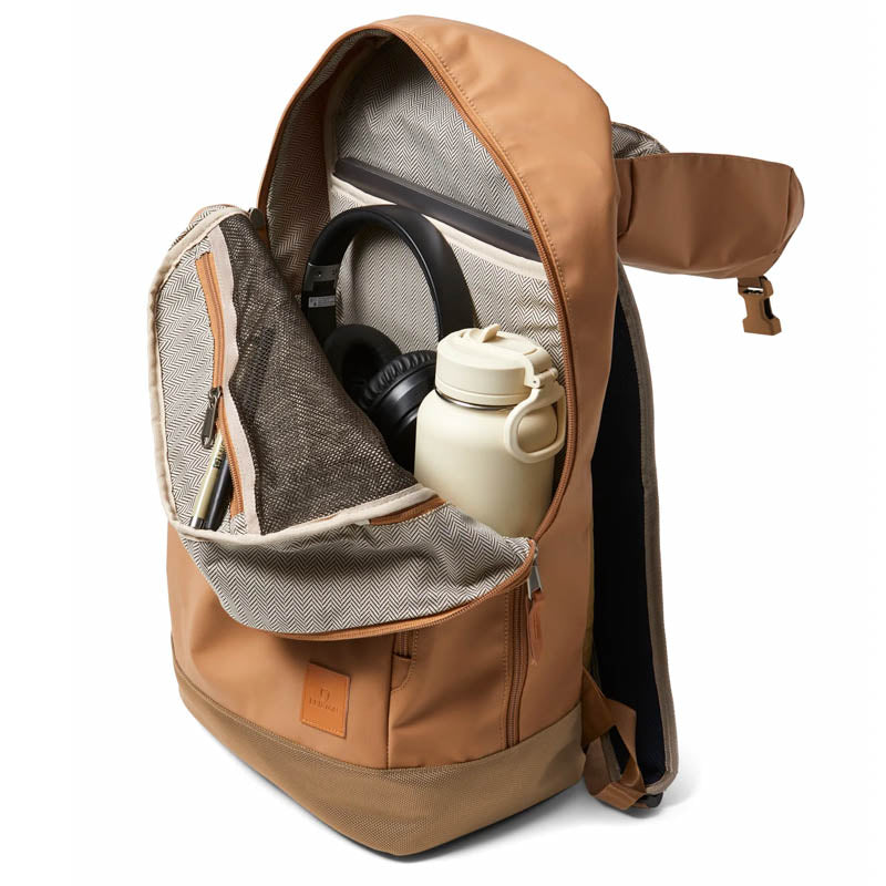 BRIXTON / COMMUTER BACKPACK (GOLDEN BROWN)