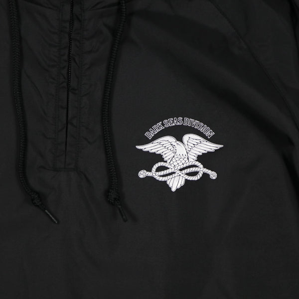 DARK SEAS / TRUSTED ANORAK JACKET (BLACK)
