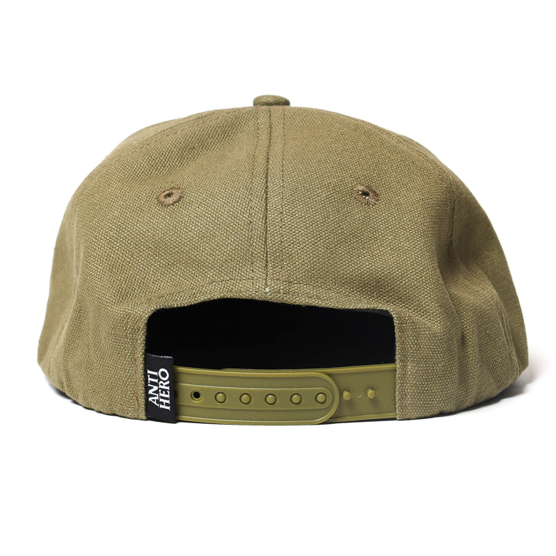 ANTIHERO / BASIC EAGLE SNAPBACK CAP (OLIVE/BLACK)