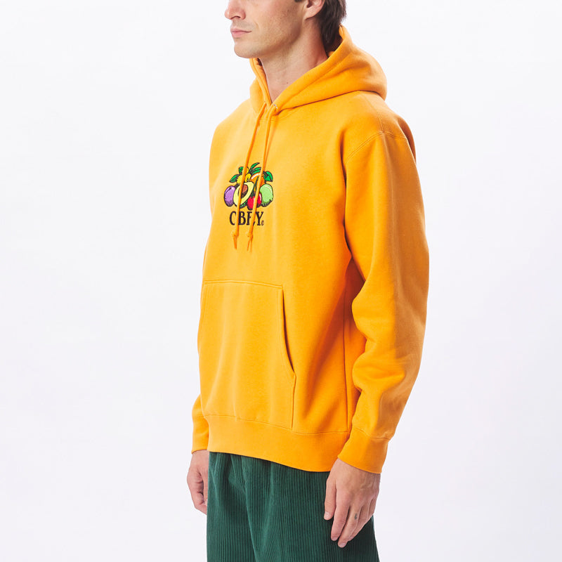 OBEY / BASKET PULLOVER HOODIE (SUN DIAL)