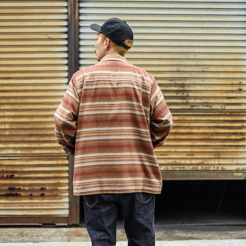 CREATURE / TAKE WARNING FLANNEL SHIRT (DESERT RISE)