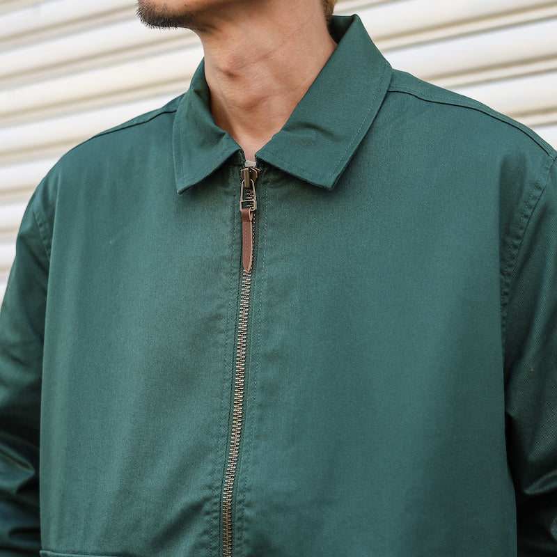 BRIXTON / DILLINGER STATION JACKET (PINE NEEDLE)