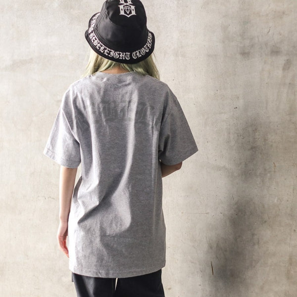 REBEL8 / RBL8 3M POCKET TEE (GREY)