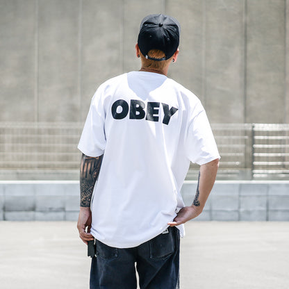 OBEY / BOLD OBEY 2 CLASSIC TEE (WHITE)