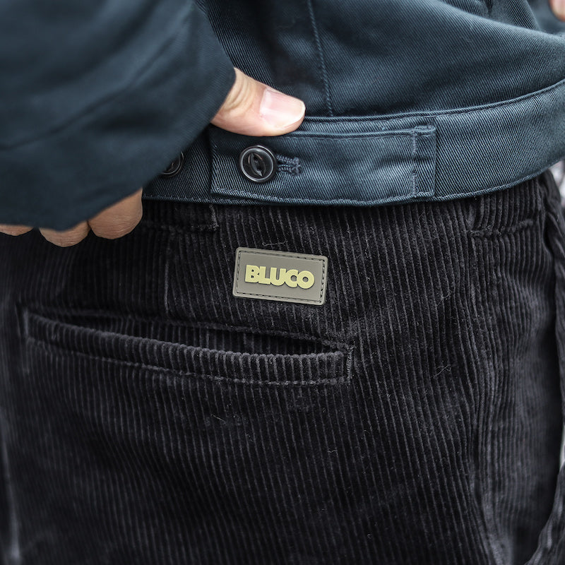 BLUCO / WARM WORK PANTS -CORDUROY- (BLACK)