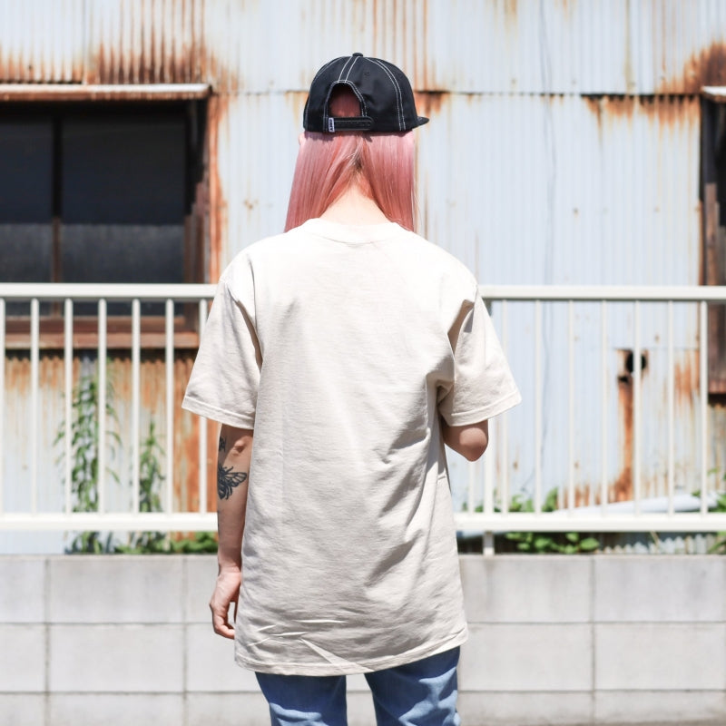 OBEY / OBEY WAKE UP CALL CLASSIC TEE (CREAM)