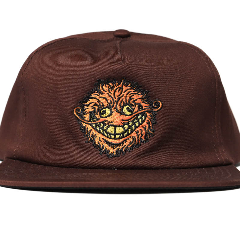 ANTIHERO / GRIMPLE SNAPBACK CAP (ESPRESSO)