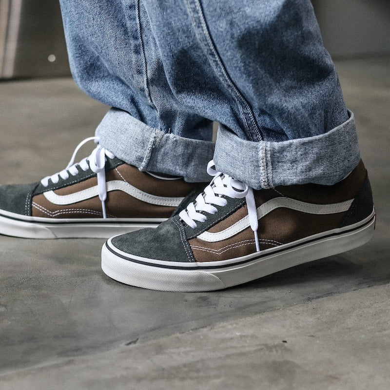 VANS / OLD SKOOL (POP BROWN/MULTI)