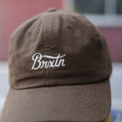 BRIXTON / STITH MP ADJUSTABLE CAP (BISON/OFF WHITE)