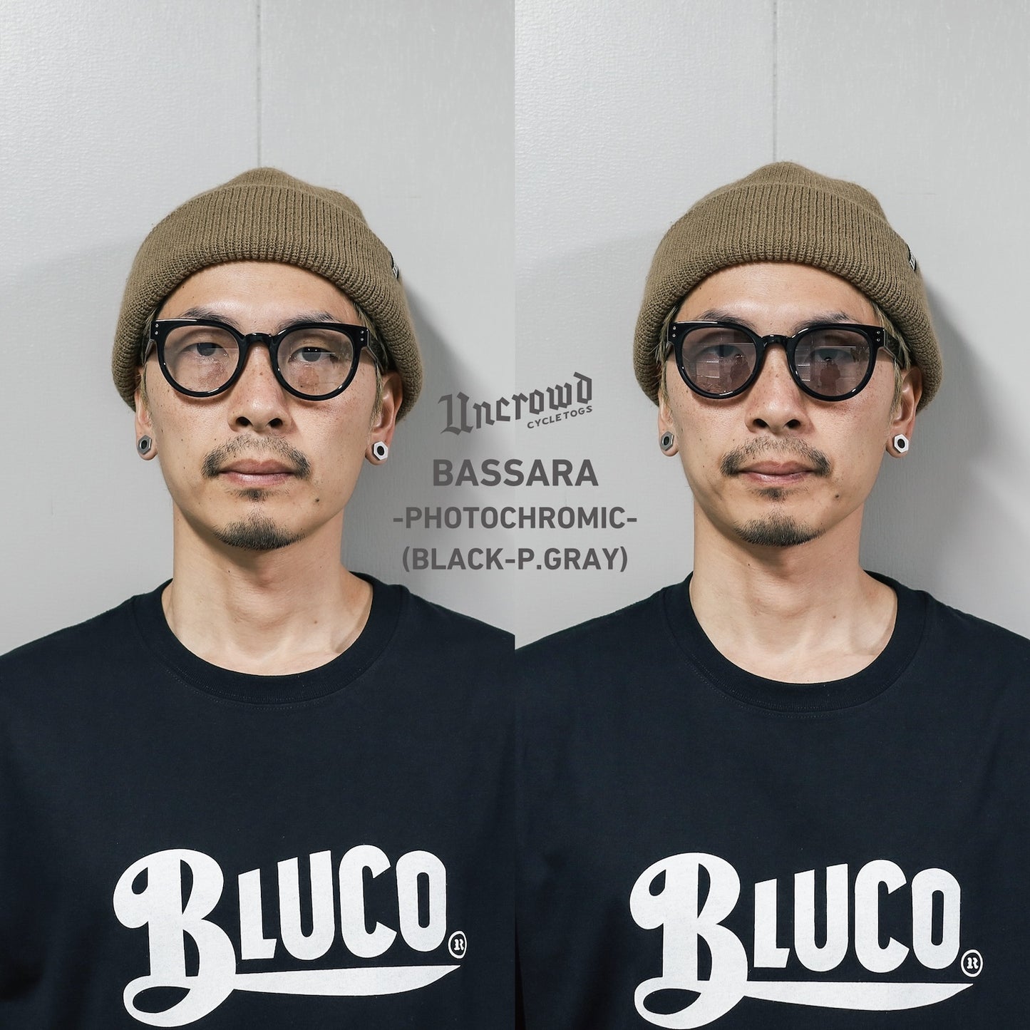 UNCROWD / BASSARA -PHOTOCHROMIC- (BLACK-P.GRAY)