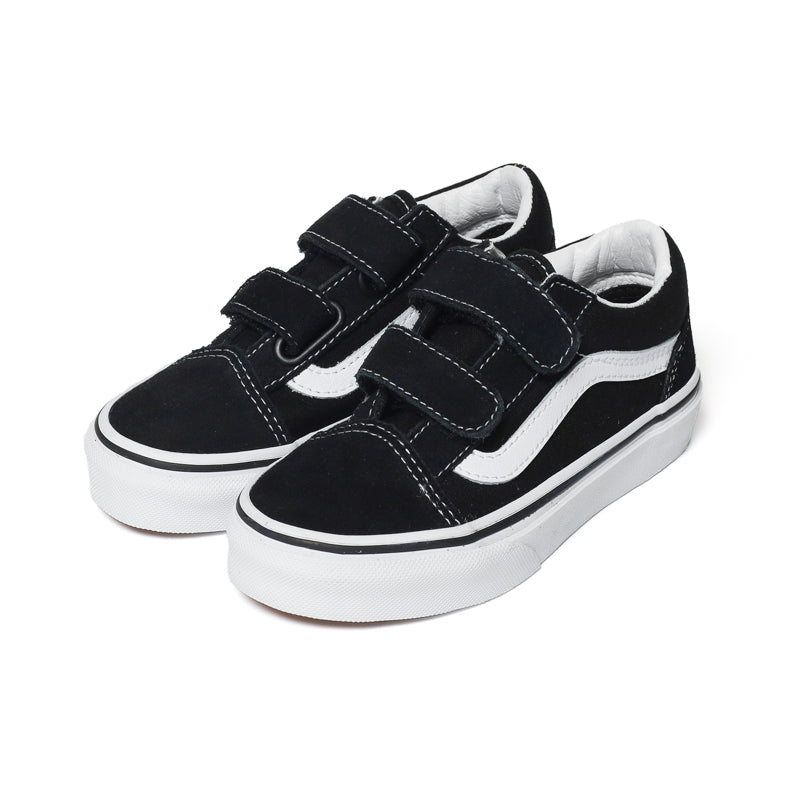 VANS / KIDS OLD SKOOL V (BLACK)