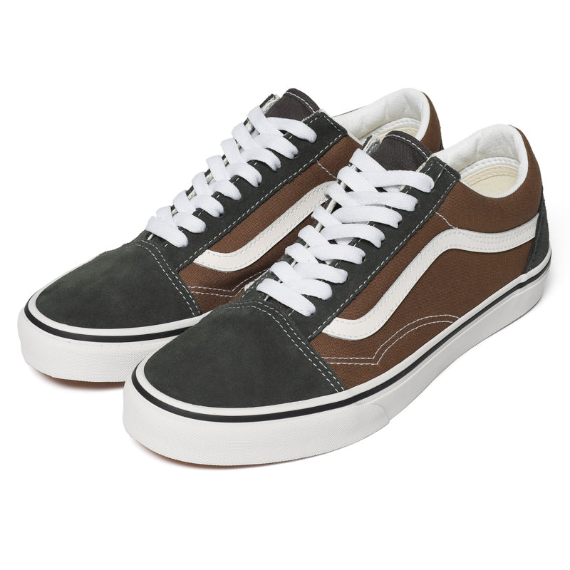 VANS / OLD SKOOL (POP BROWN/MULTI)