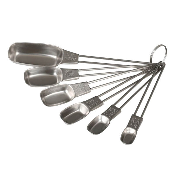 DULTON / SS MEASURING SCOOP SET OF 6