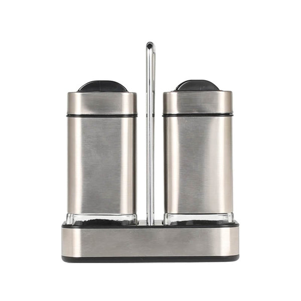 DULTON / CUBE SPICE JAR SET OF 2