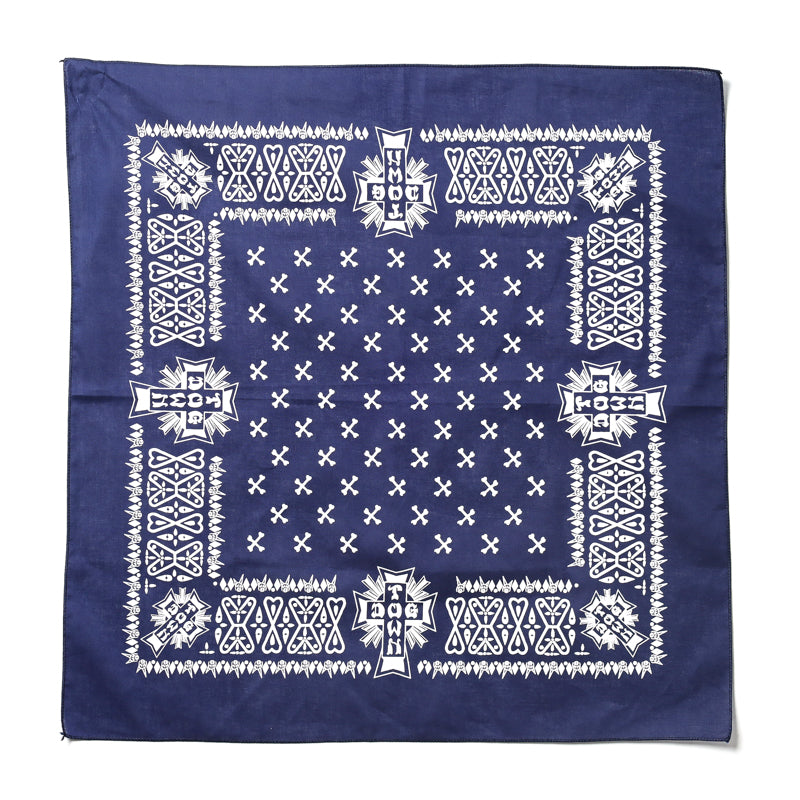 DOGTOWN / BANDANA (NAVY)