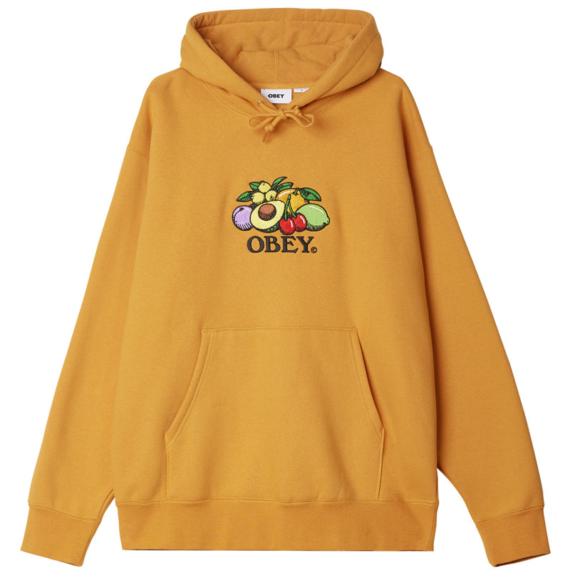 OBEY / BASKET PULLOVER HOODIE (SUN DIAL)