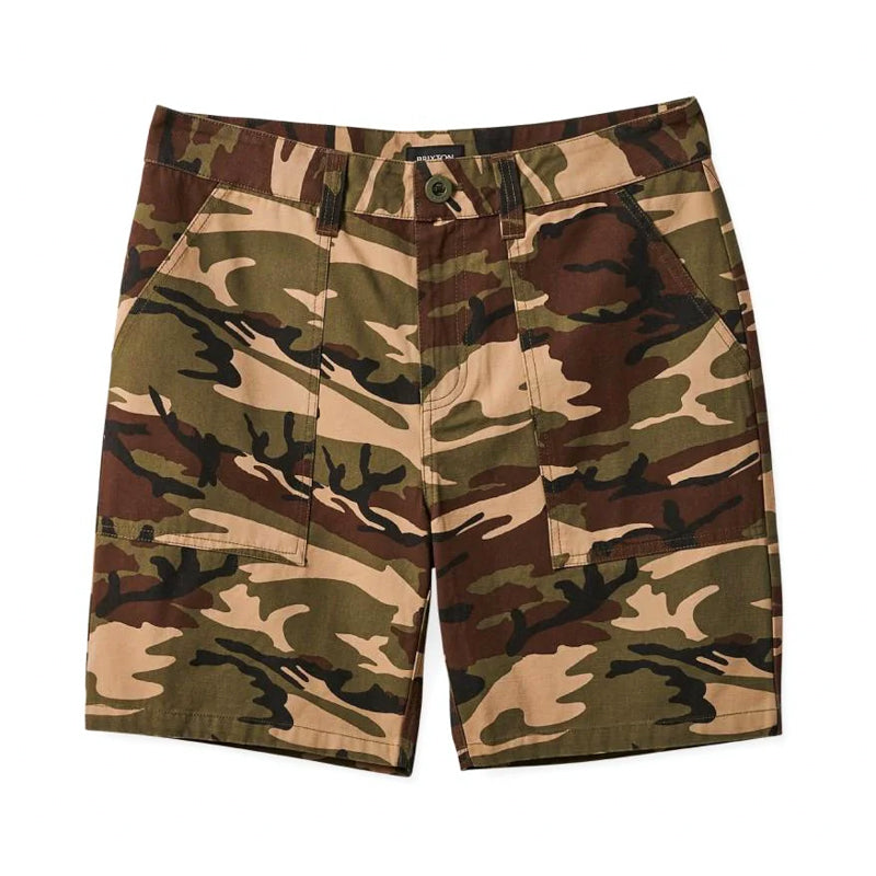 BRIXTON / SURPLUS SHORT (CAMO SURPLUS)