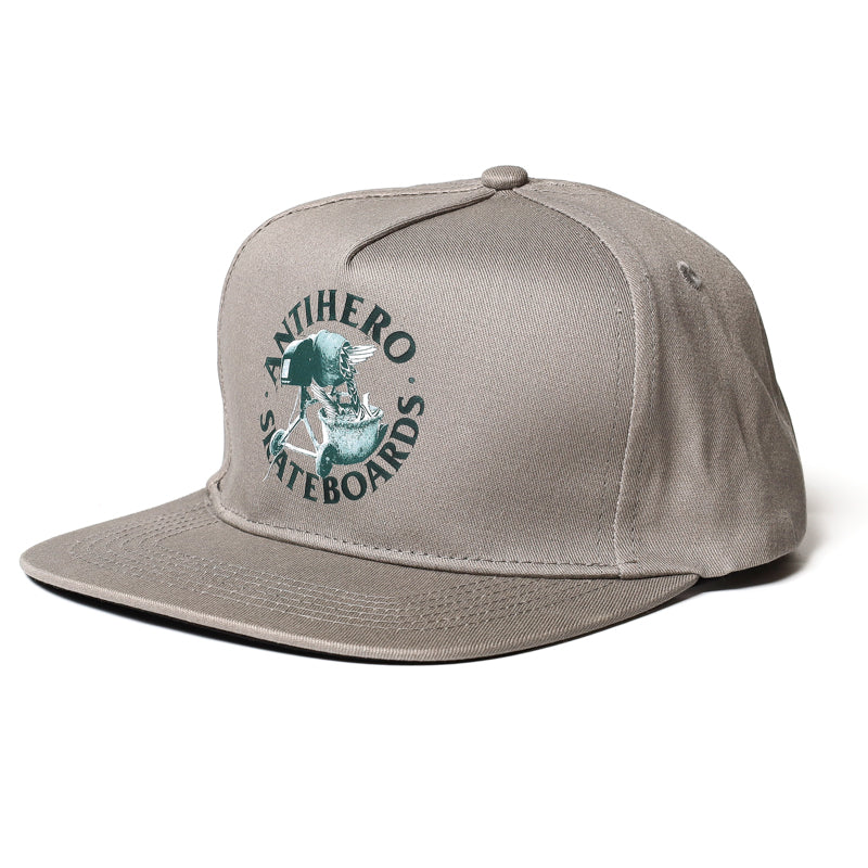 ANTIHERO / DIY EAGLE SNAPBACK CAP (CHARCOAL)