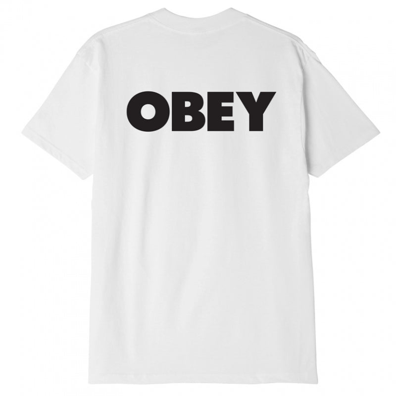 OBEY / BOLD OBEY 2 CLASSIC TEE (WHITE)