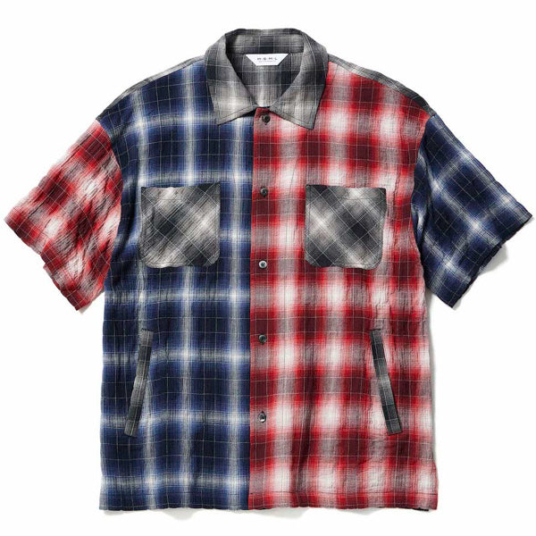 MSML / CRAZY PATTERN SHIRT (BLACK)
