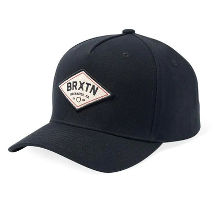 BRIXTON / TREMONT C MP SNAPBACK CAP (BLACK)