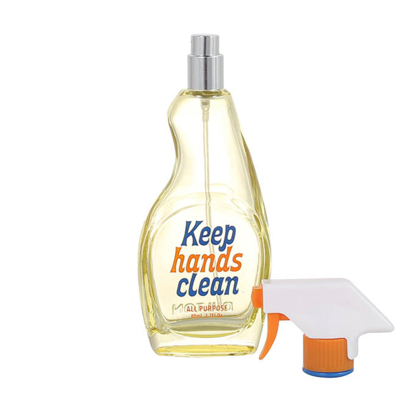 DULTON / FAKE TRIGGER BOTTLE 80ML (YELLOW)