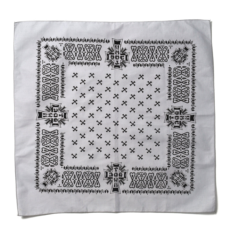 DOGTOWN / BANDANA (GREY)