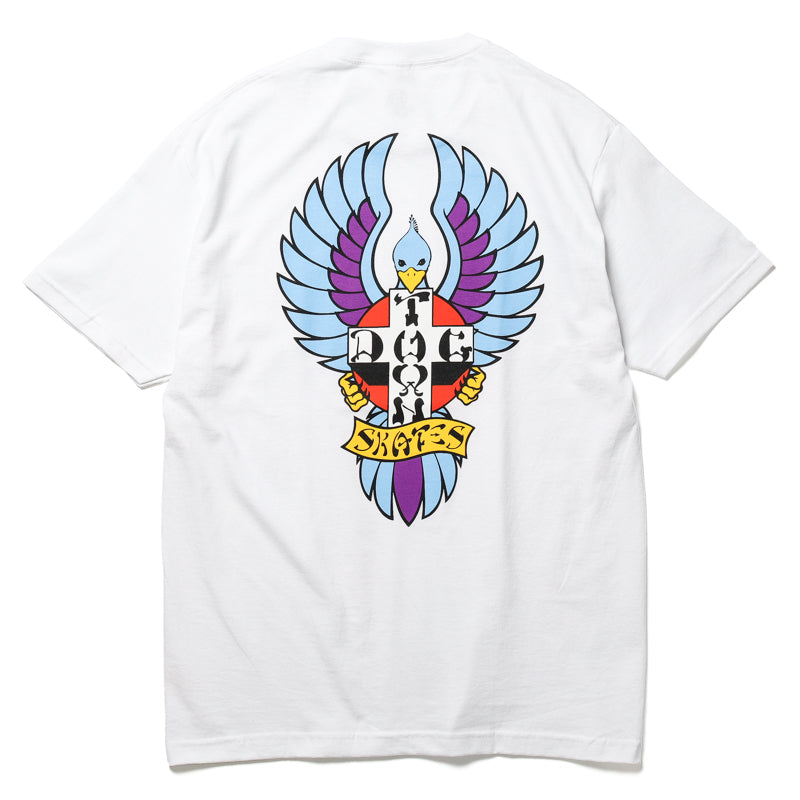DOGTOWN / OG BIG FOOT 70S TEE (WHITE)