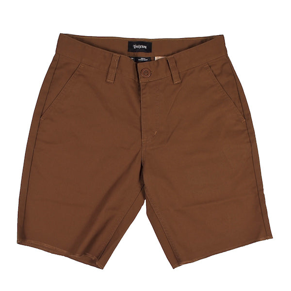BRIXTON / TOIL II CHINO SHORT (BARK)