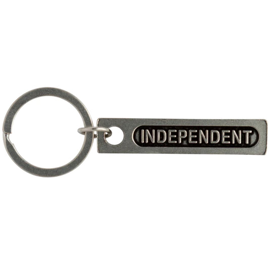 INDEPENDENT /BASEPLATE KEY CHAIN (ANTIQUE NICKLE)