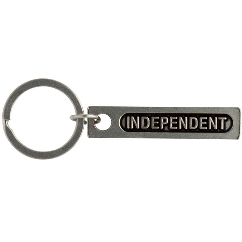 INDEPENDENT /BASEPLATE KEY CHAIN (ANTIQUE NICKLE)