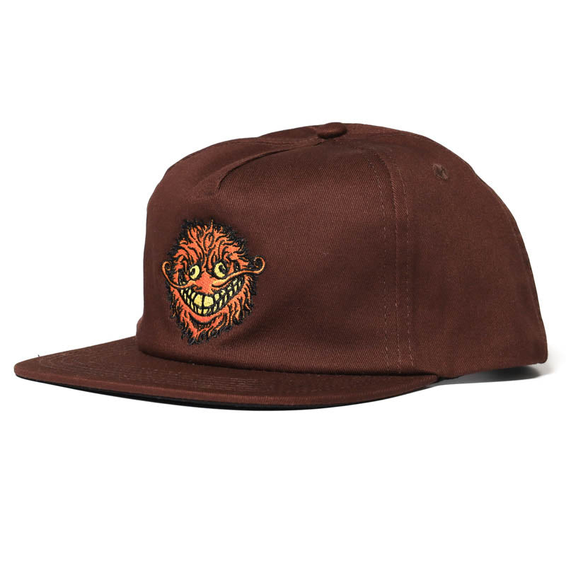 ANTIHERO / GRIMPLE SNAPBACK CAP (ESPRESSO)