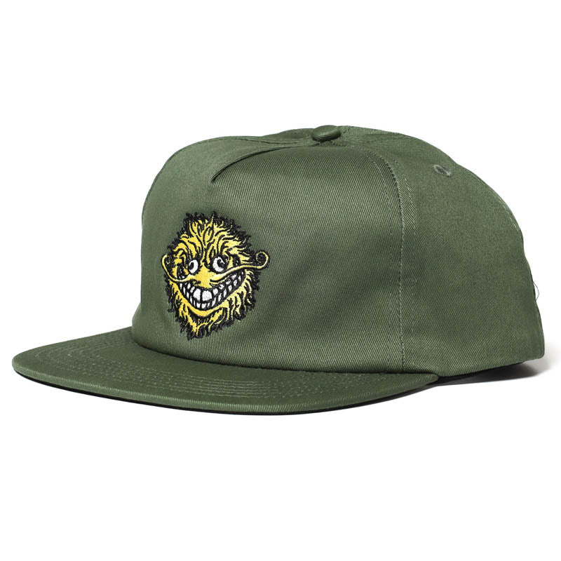 ANTIHERO / GRIMPLE SNAPBACK CAP (DK GREEN)