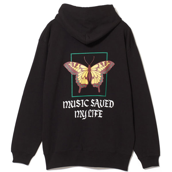 MSML / OVERSIZED BATTERFLY GRAPHIC HOODIE (BLACK)